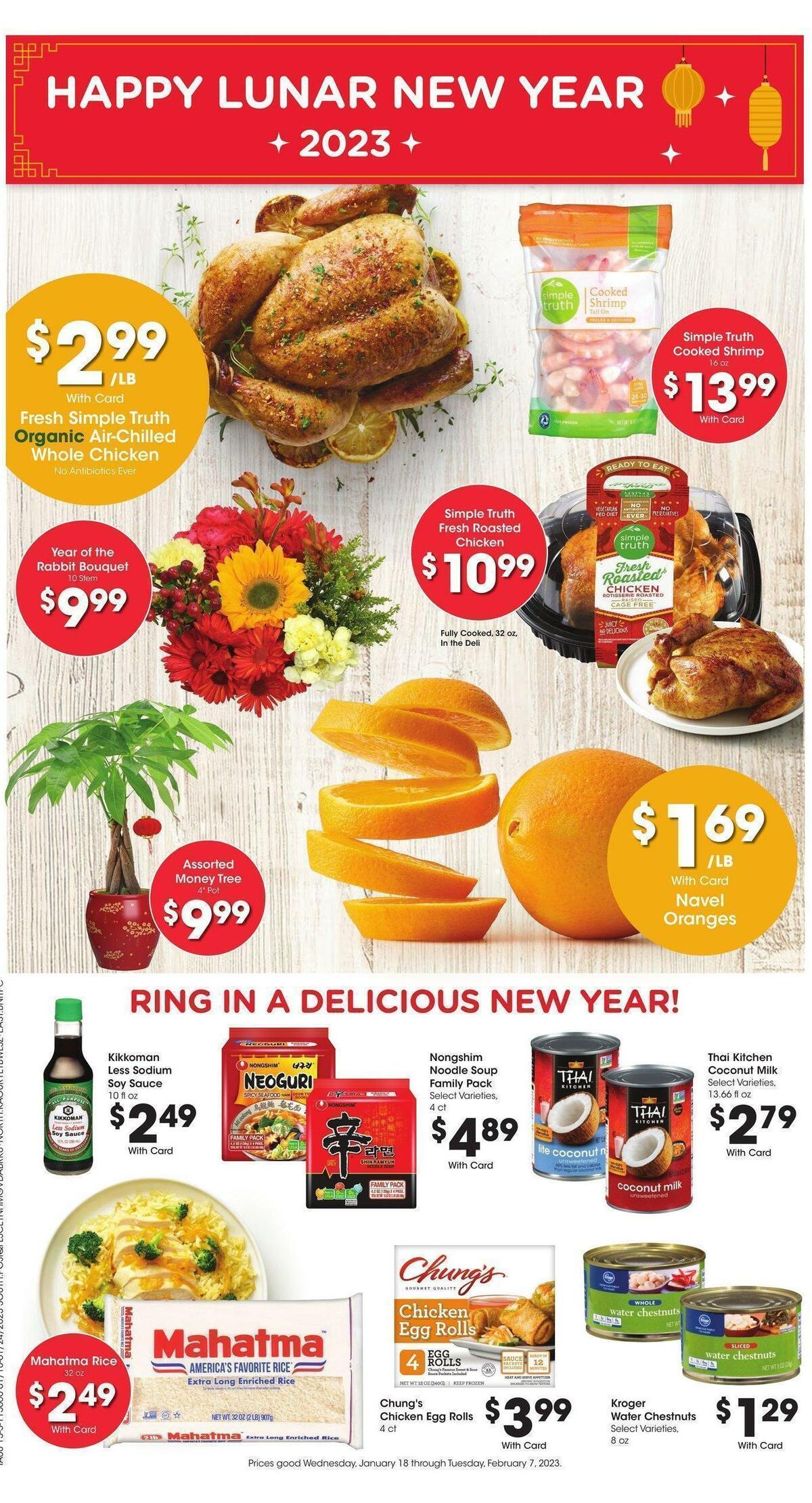 Fred Meyer Weekly Ad from January 25