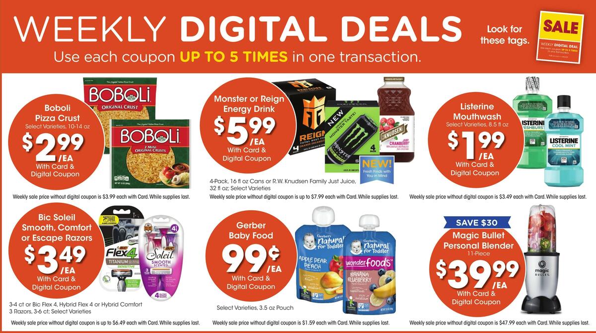Fred Meyer Weekly Ad from January 25