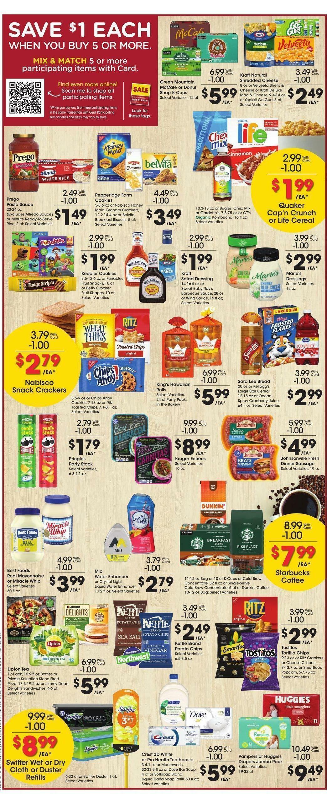 Fred Meyer Weekly Ad from January 25