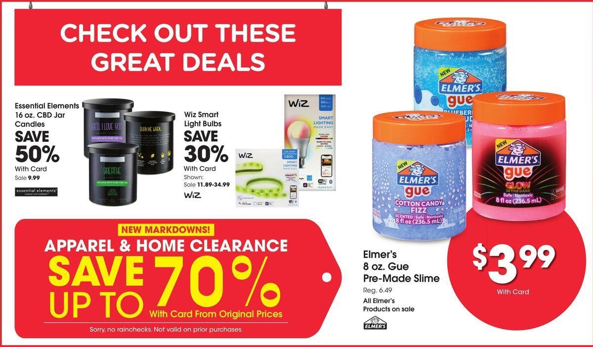 Fred Meyer Weekly Ad from January 25