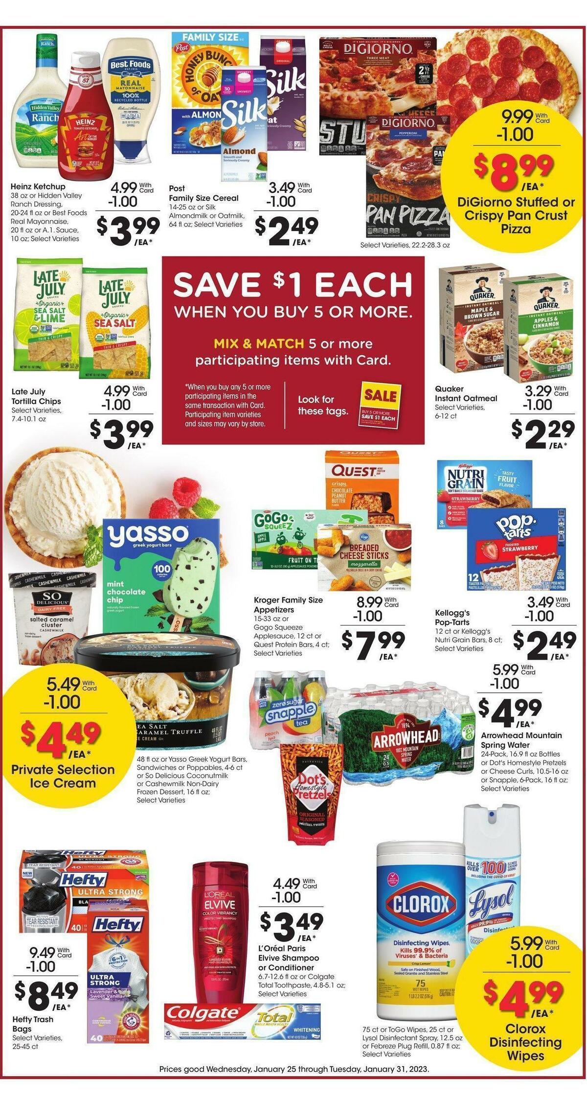 Fred Meyer Weekly Ad from January 25