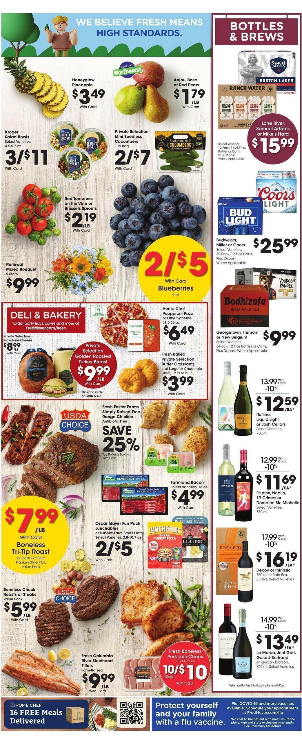 Fred Meyer Weekly Ad from January 25