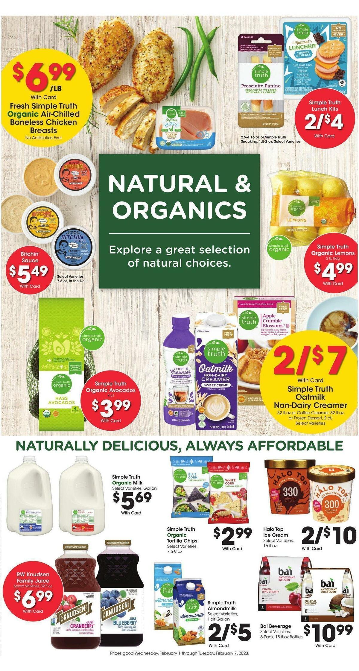 Fred Meyer Weekly Ad from February 1