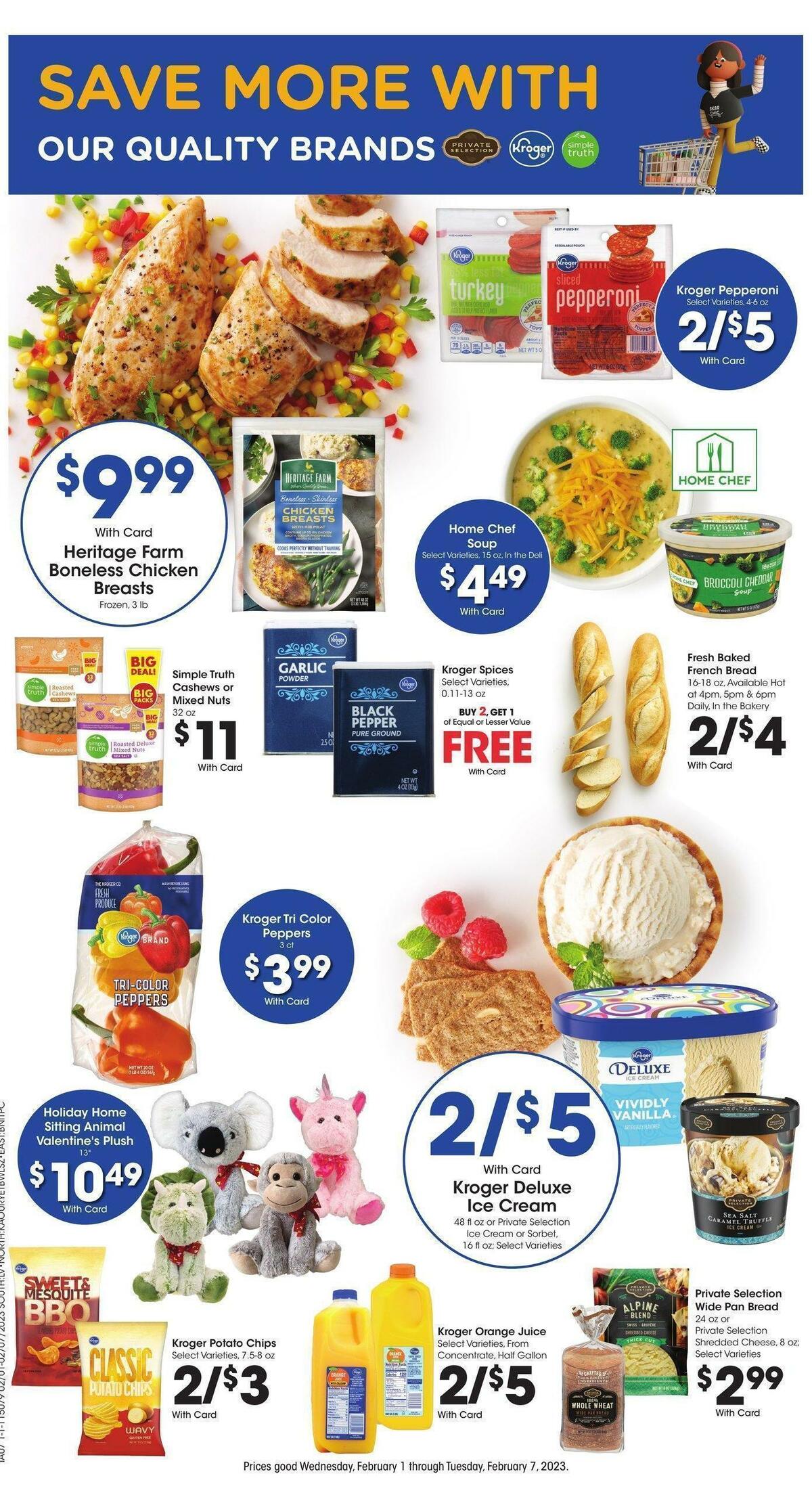 Fred Meyer Weekly Ad from February 1