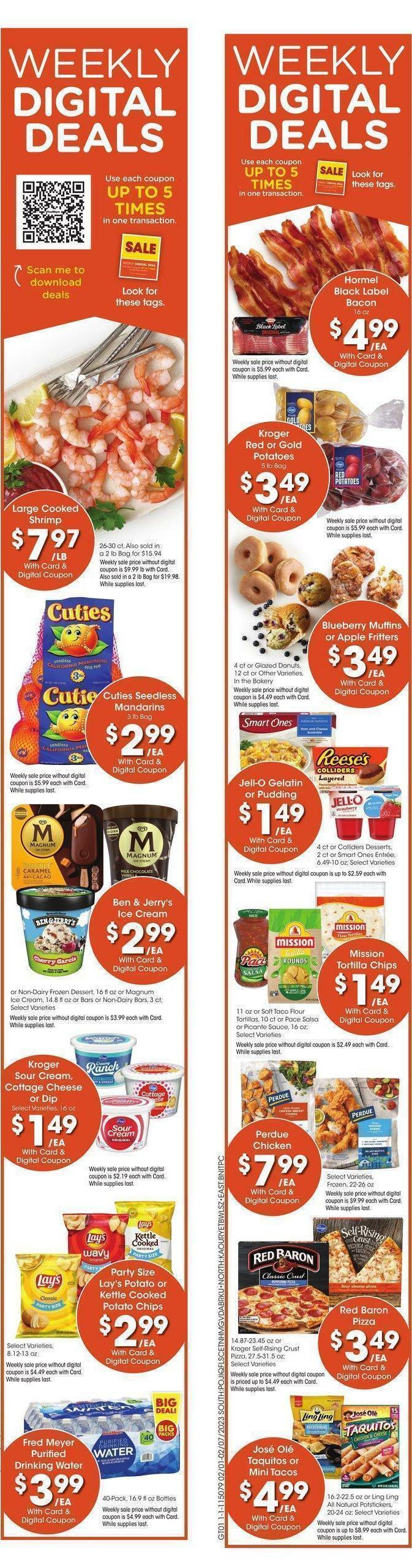 Fred Meyer Weekly Ad from February 1