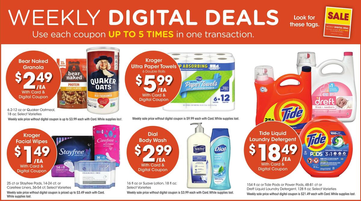 Fred Meyer Weekly Ad from February 1