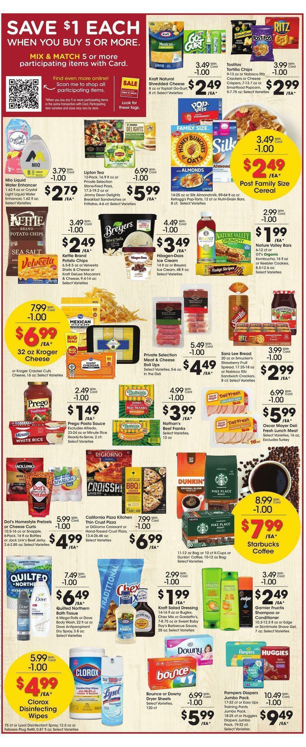 Fred Meyer Weekly Ad from February 1