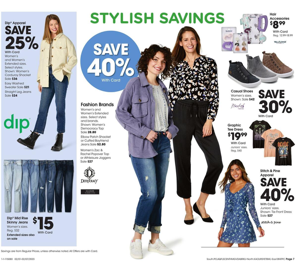 Fred Meyer General Merchandise Weekly Ad from February 1