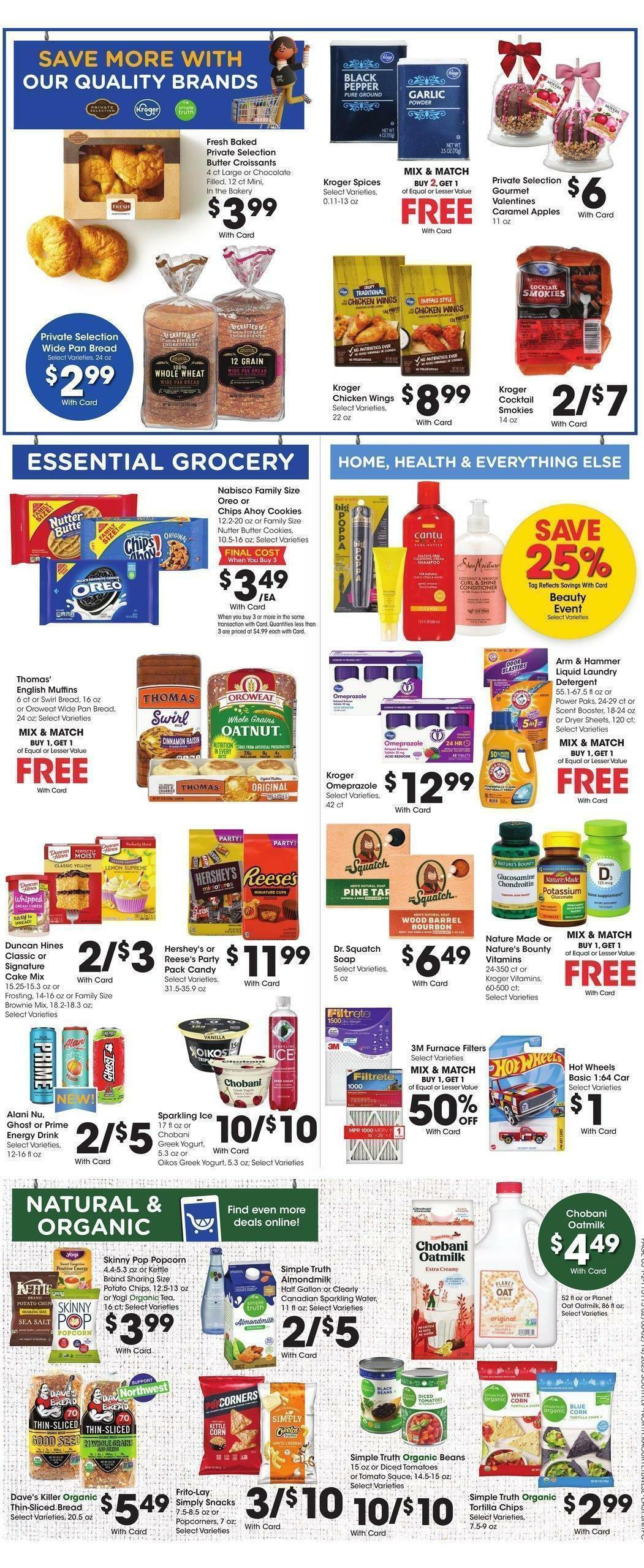 Fred Meyer Weekly Ad from February 8