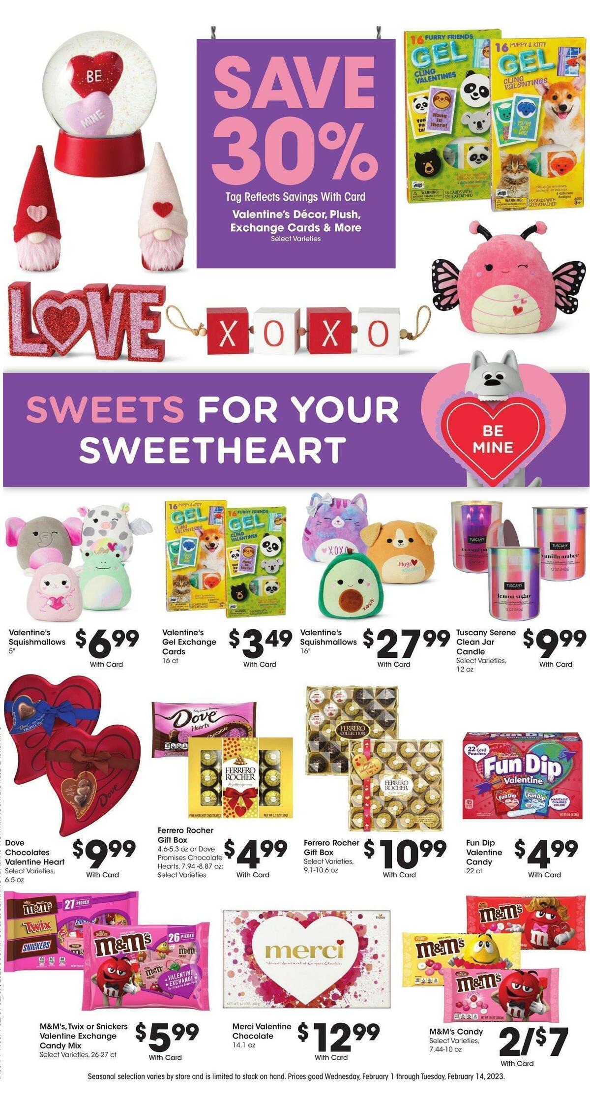 Fred Meyer Weekly Ad from February 8