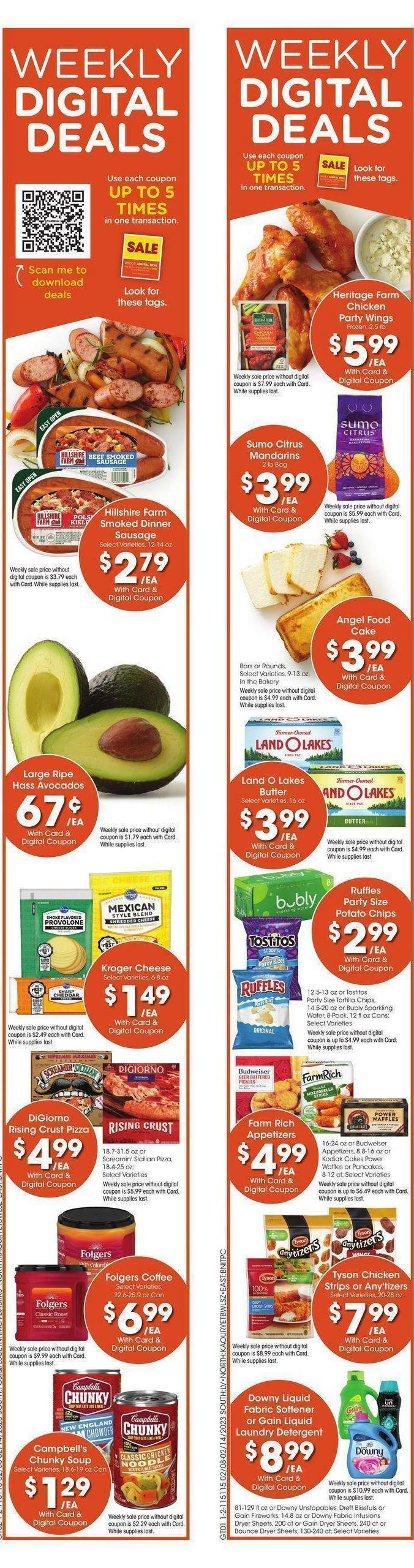 Fred Meyer Weekly Ad from February 8