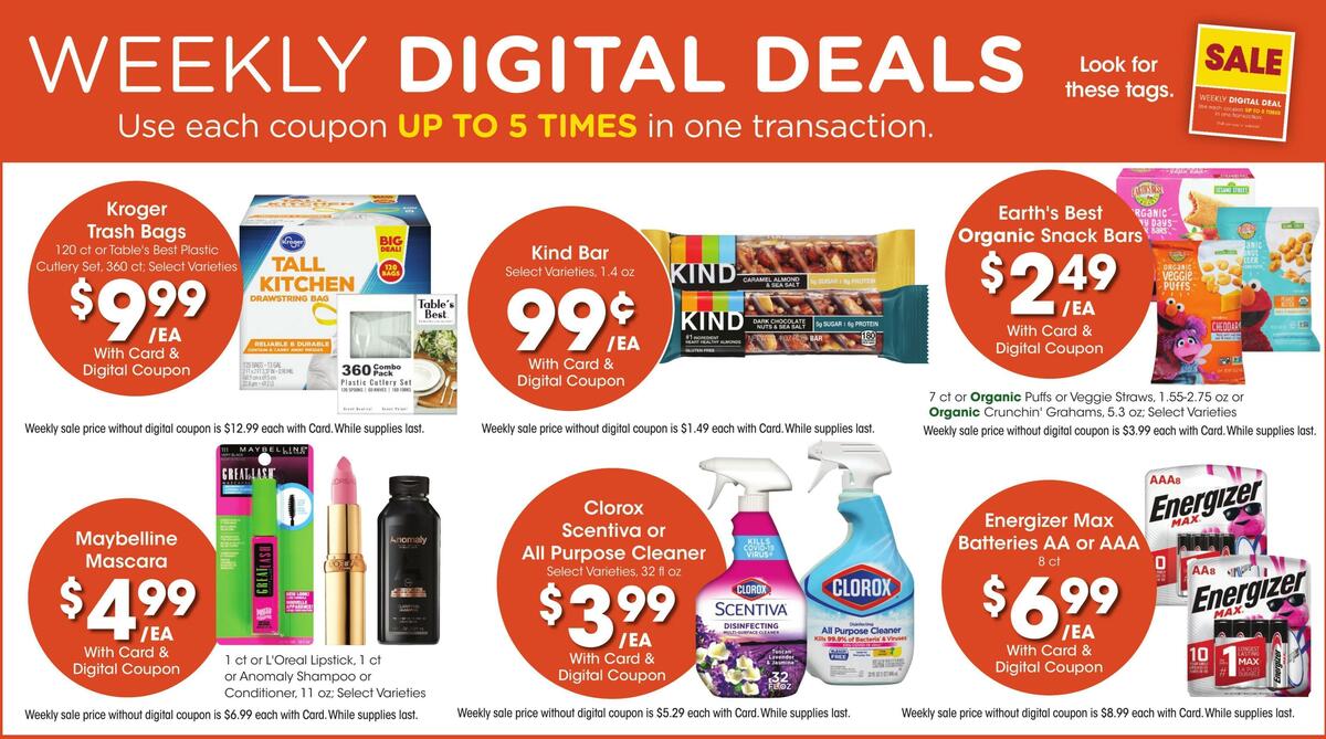 Fred Meyer Weekly Ad from February 8