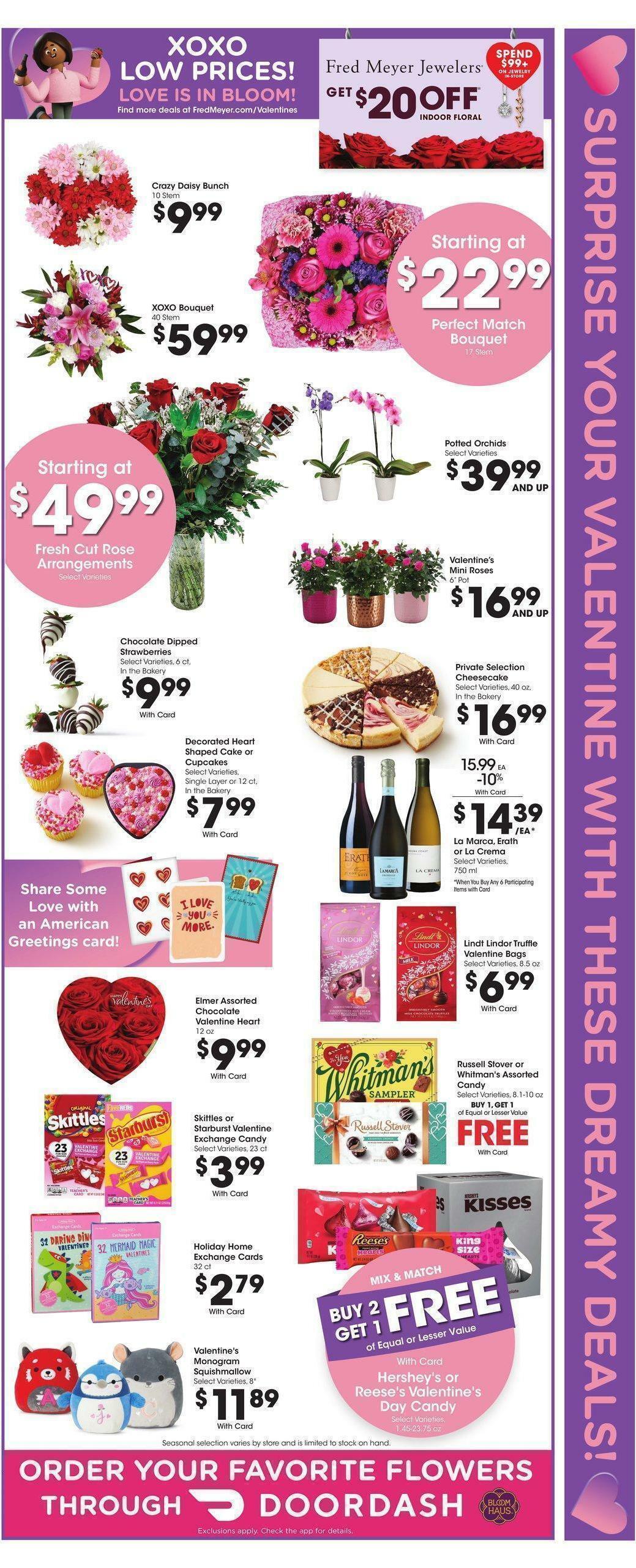 Fred Meyer Weekly Ad from February 8