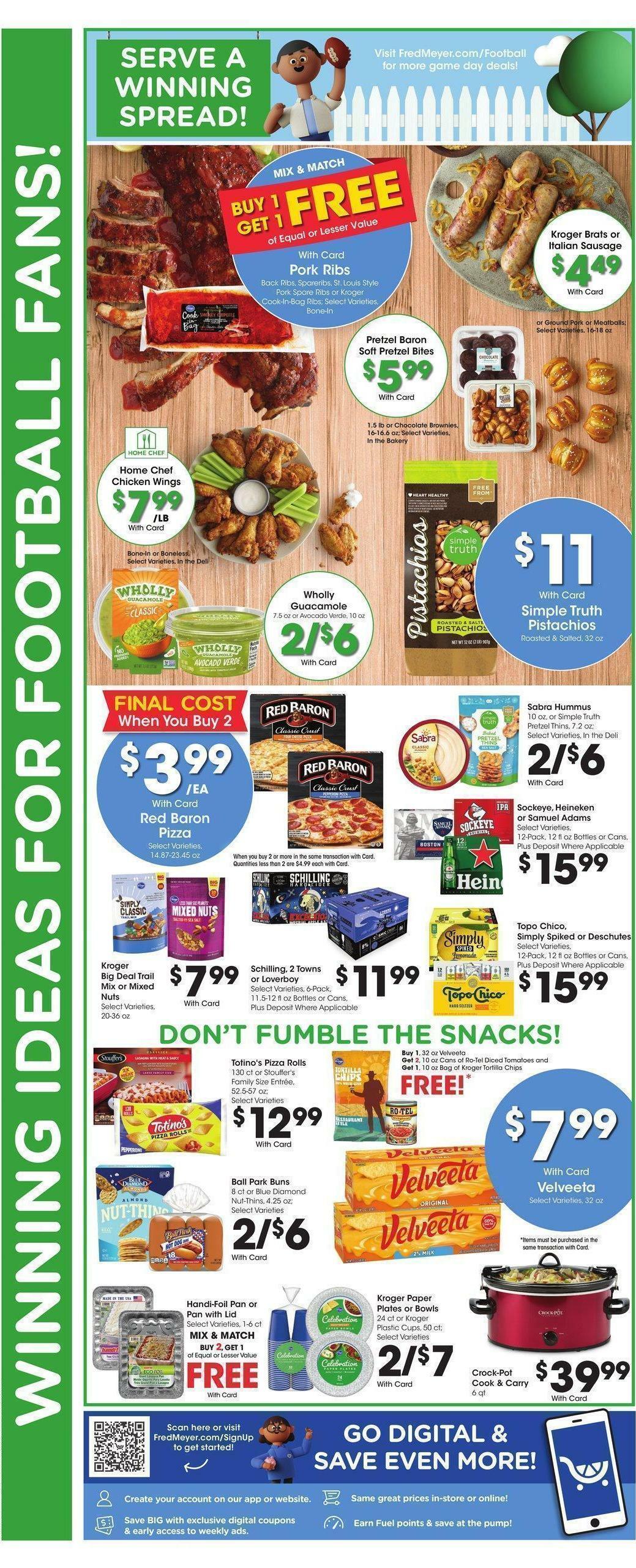 Fred Meyer Weekly Ad from February 8