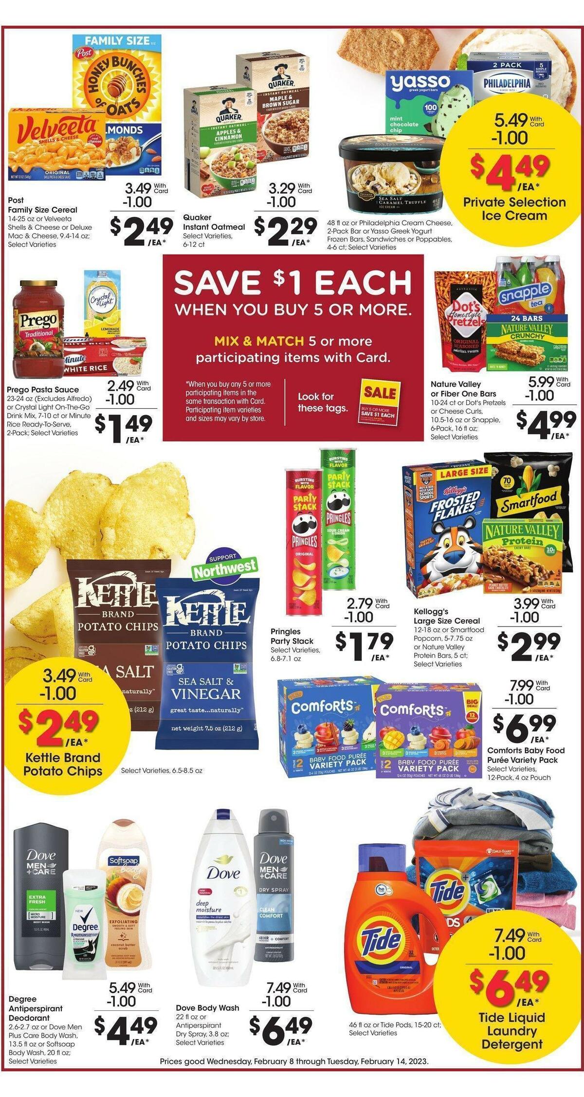 Fred Meyer Weekly Ad from February 8