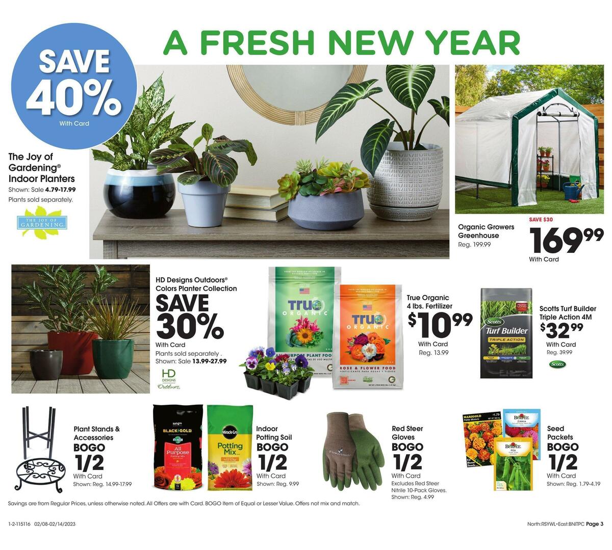 Fred Meyer General Merchandise Weekly Ad from February 8