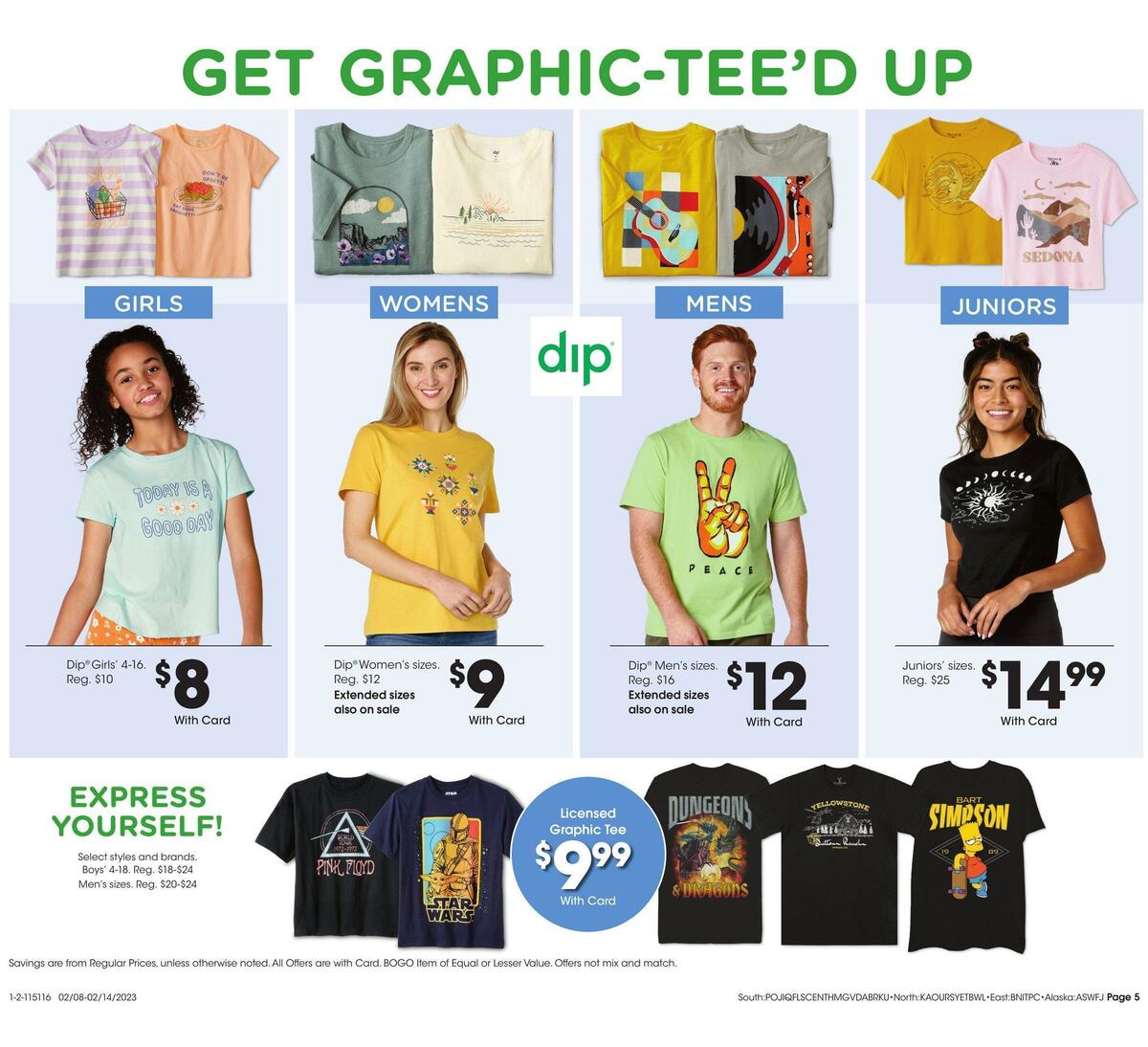 Fred Meyer General Merchandise Weekly Ad from February 8