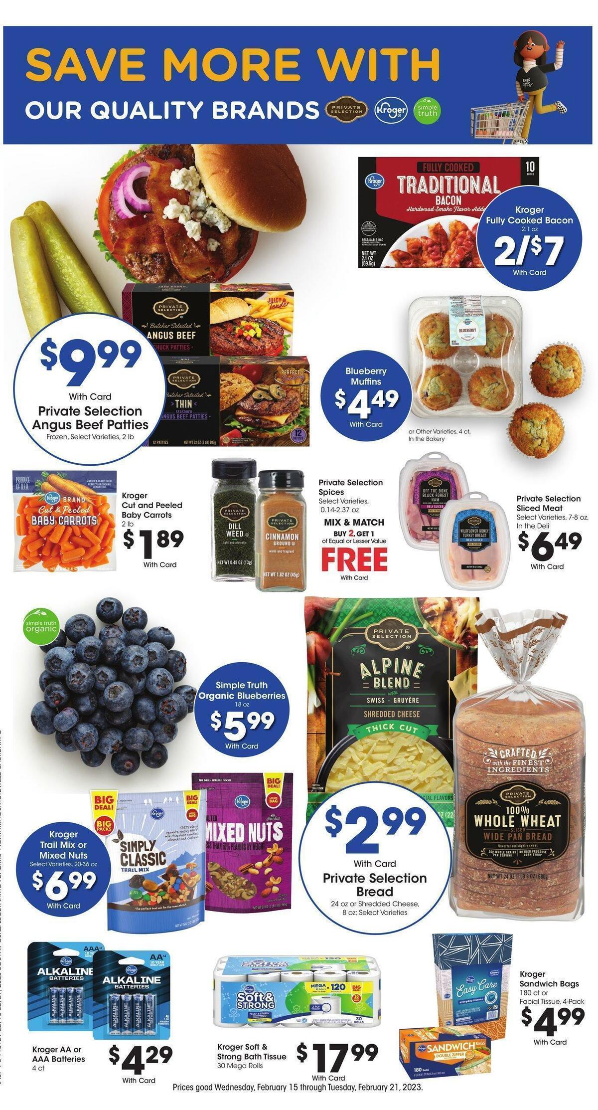 Fred Meyer Weekly Ad from February 15
