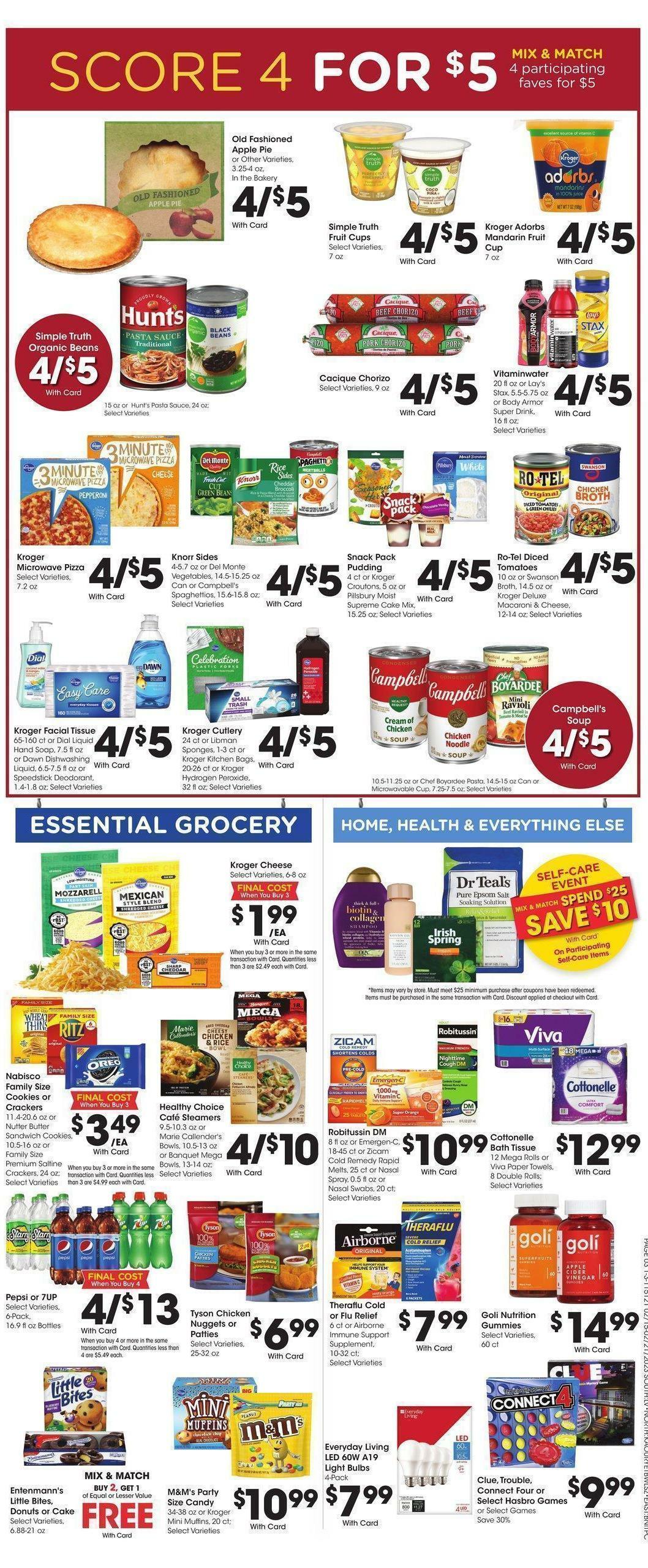 Fred Meyer Weekly Ad from February 15