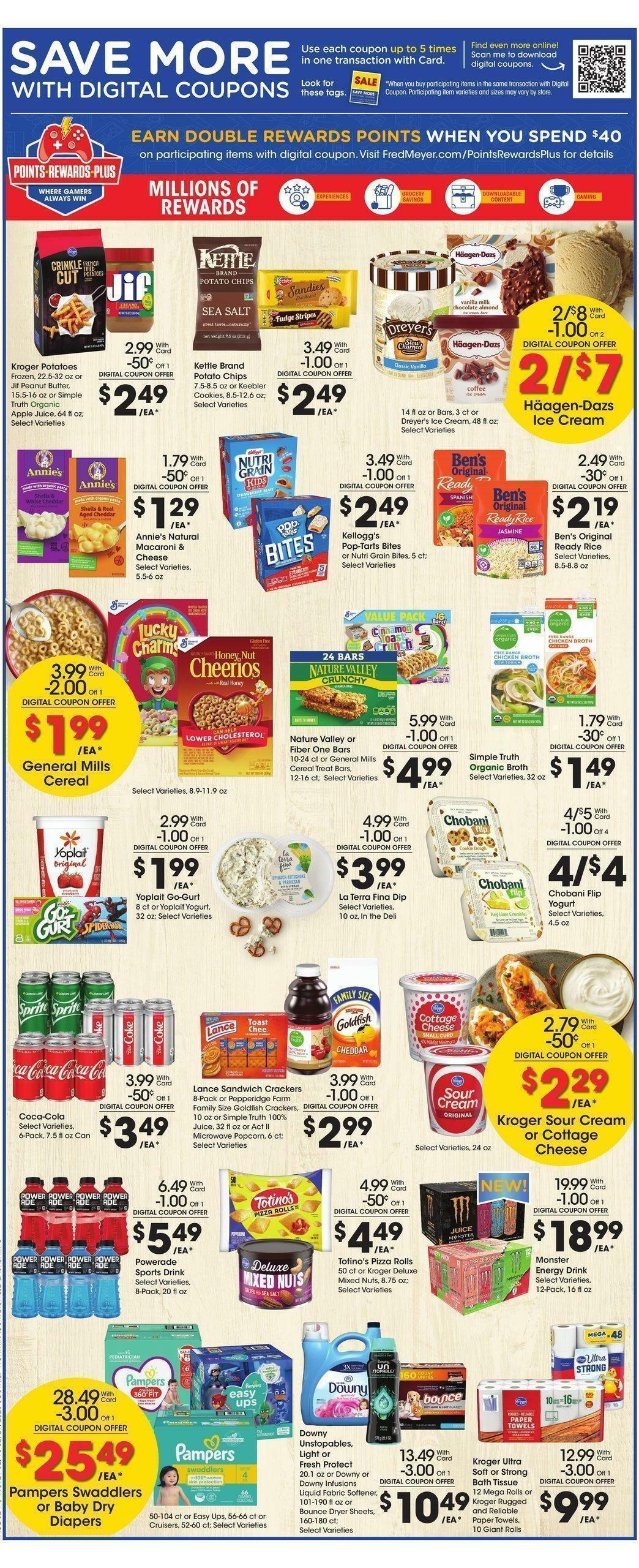 Fred Meyer Weekly Ad from February 15