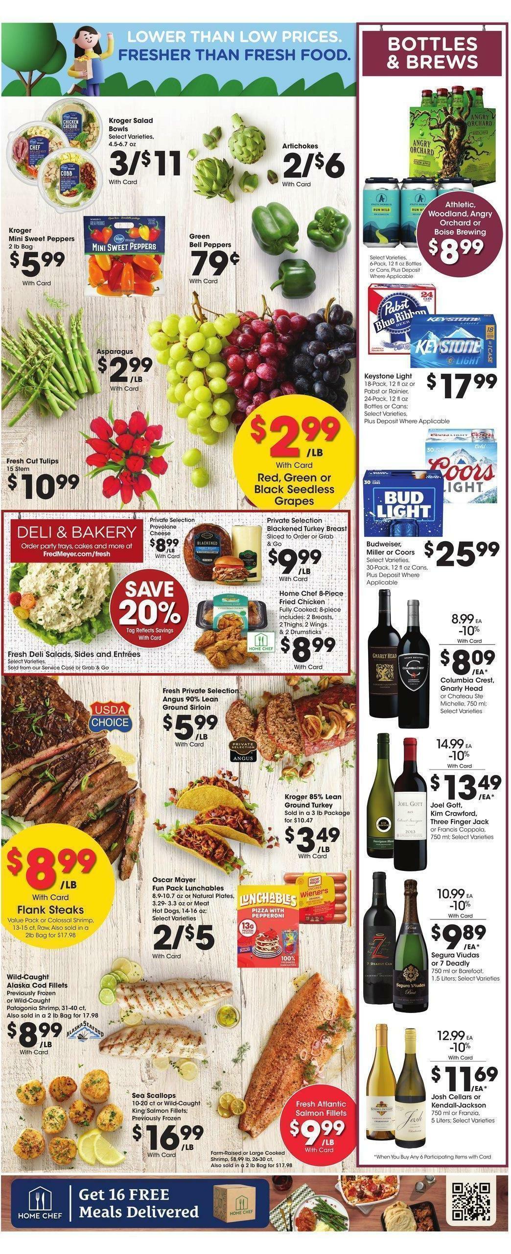 Fred Meyer Weekly Ad from February 15