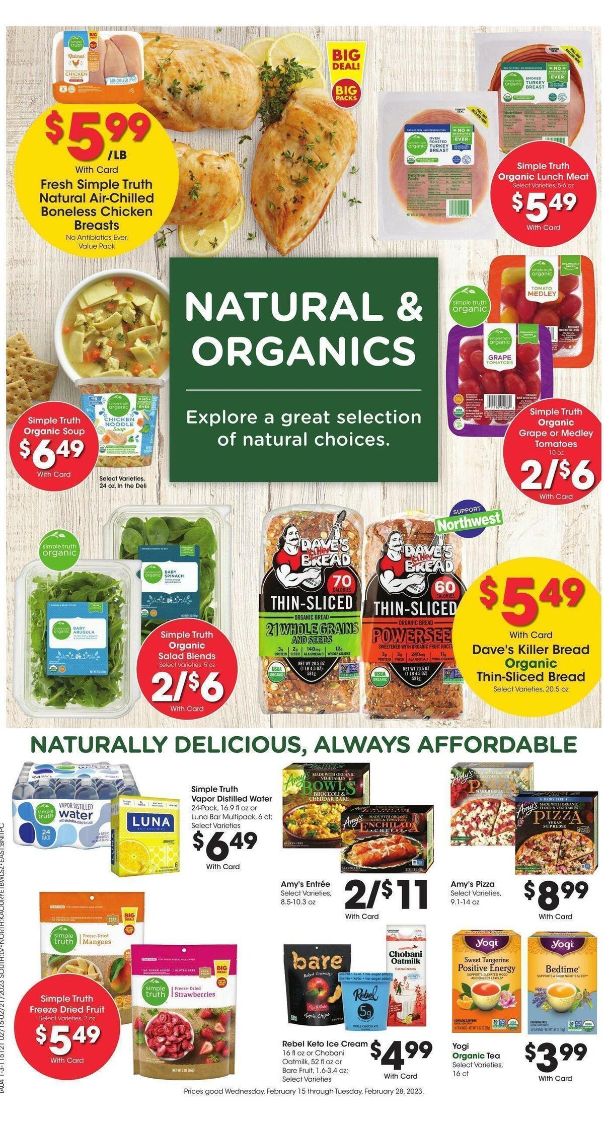 Fred Meyer Weekly Ad from February 15