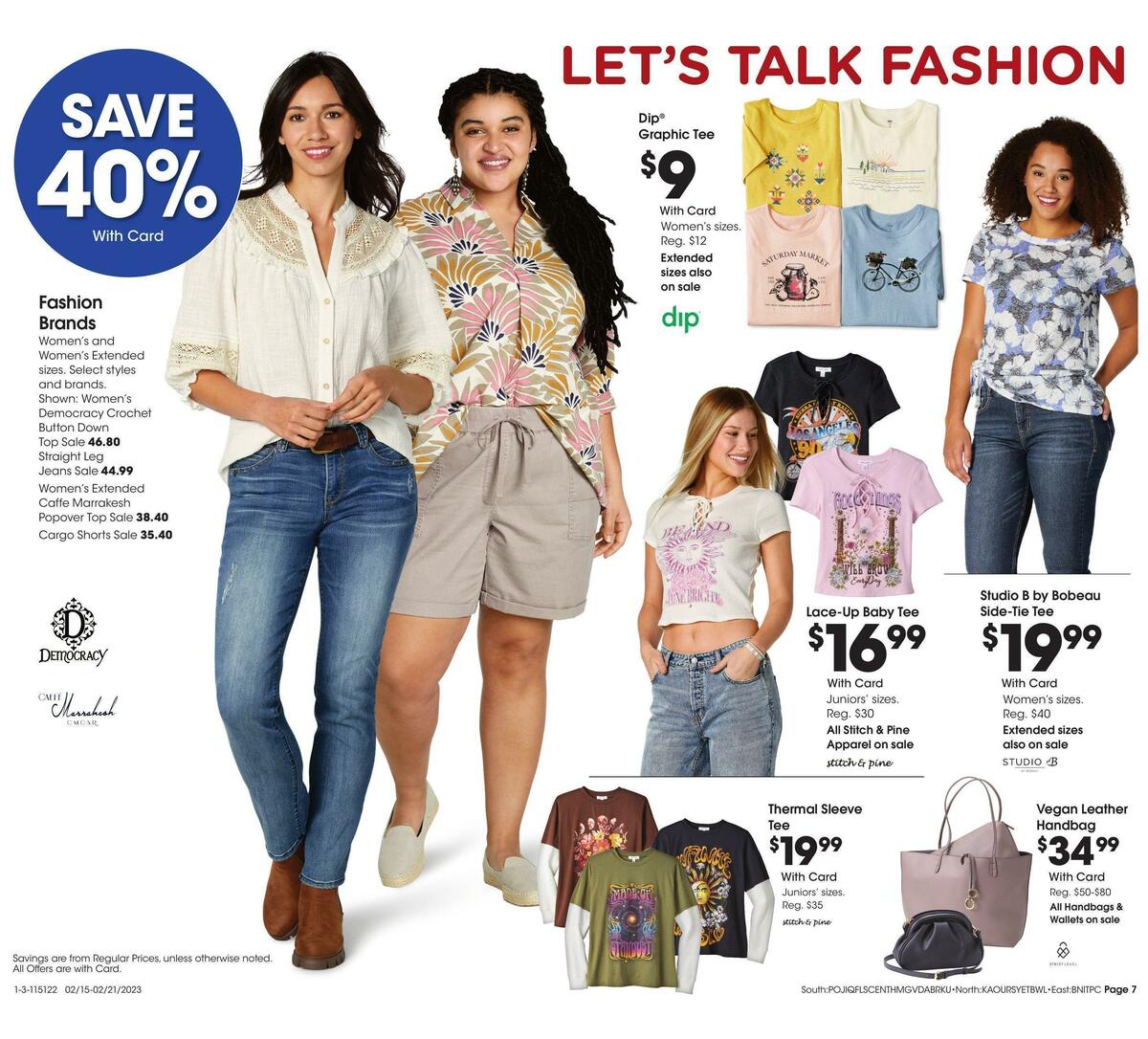 Fred Meyer General Merchandise Weekly Ad from February 15