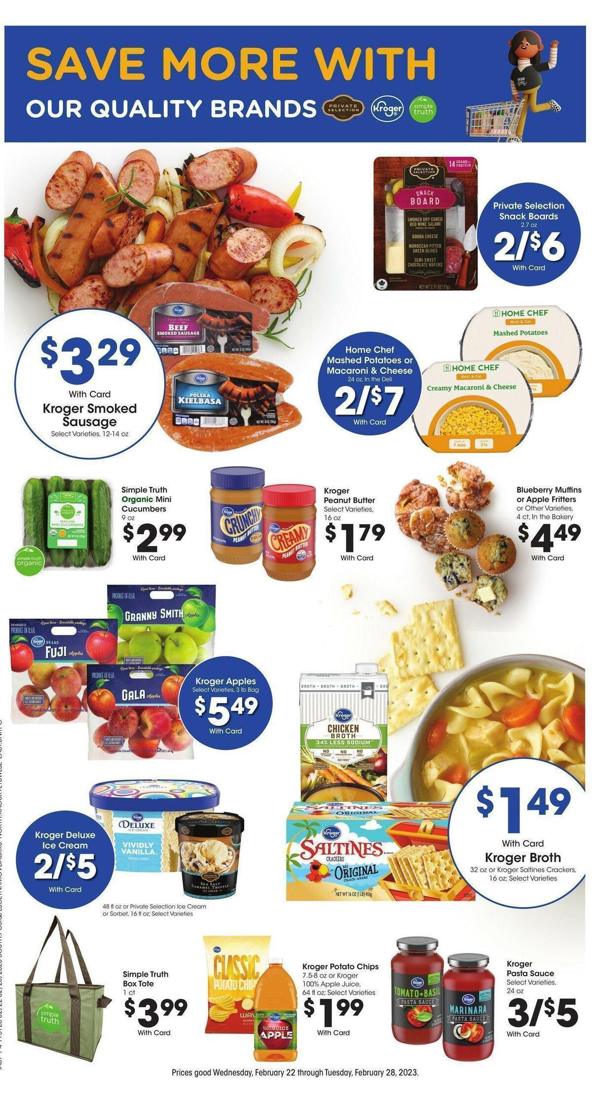 Fred Meyer Weekly Ad from February 22