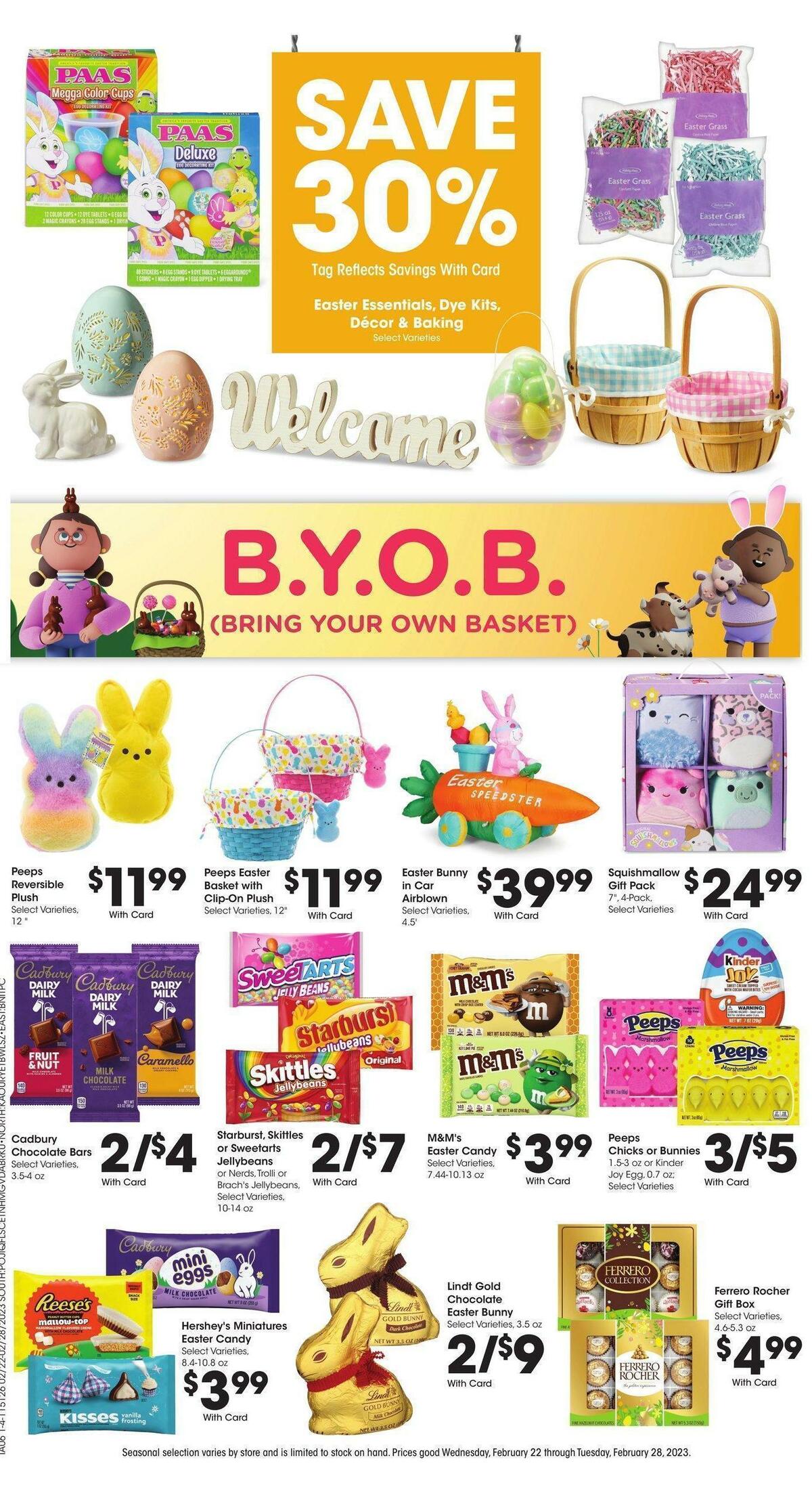 Fred Meyer Weekly Ad from February 22
