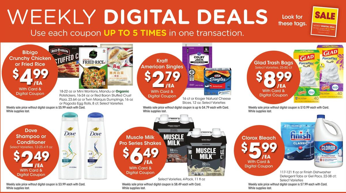 Fred Meyer Weekly Ad from February 22