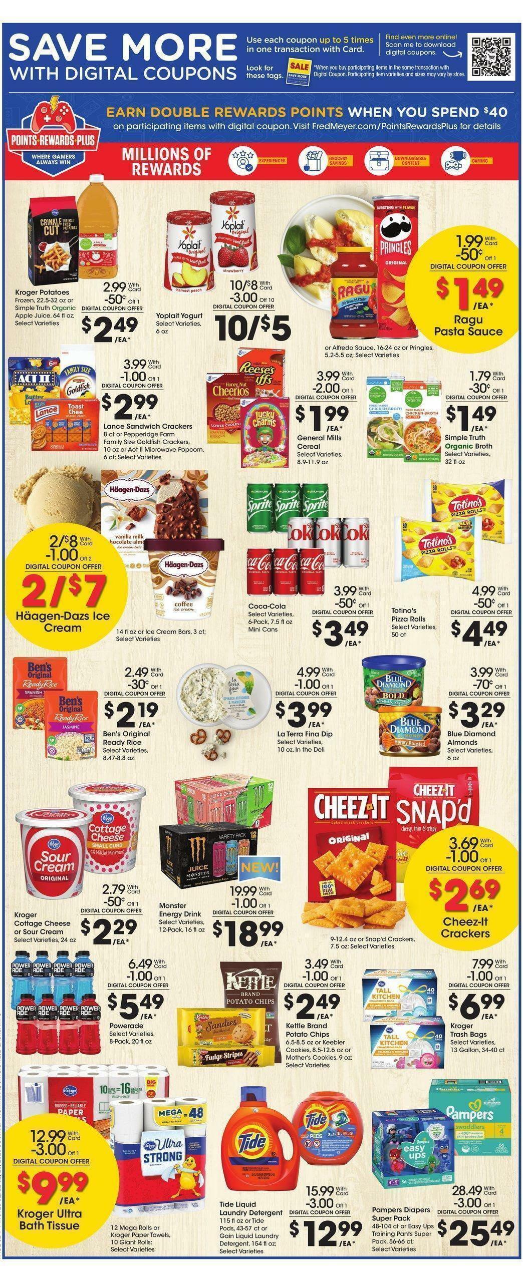 Fred Meyer Weekly Ad from February 22