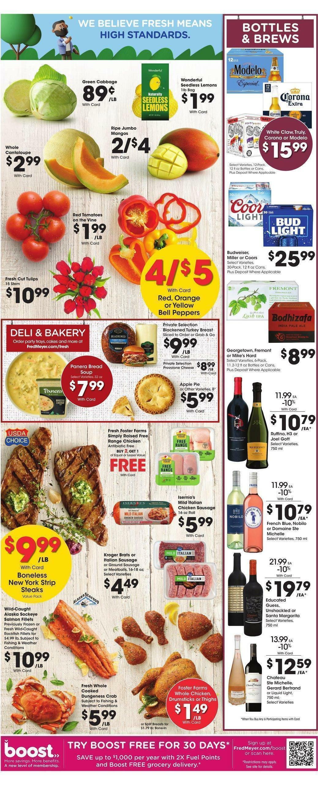 Fred Meyer Weekly Ad from February 22