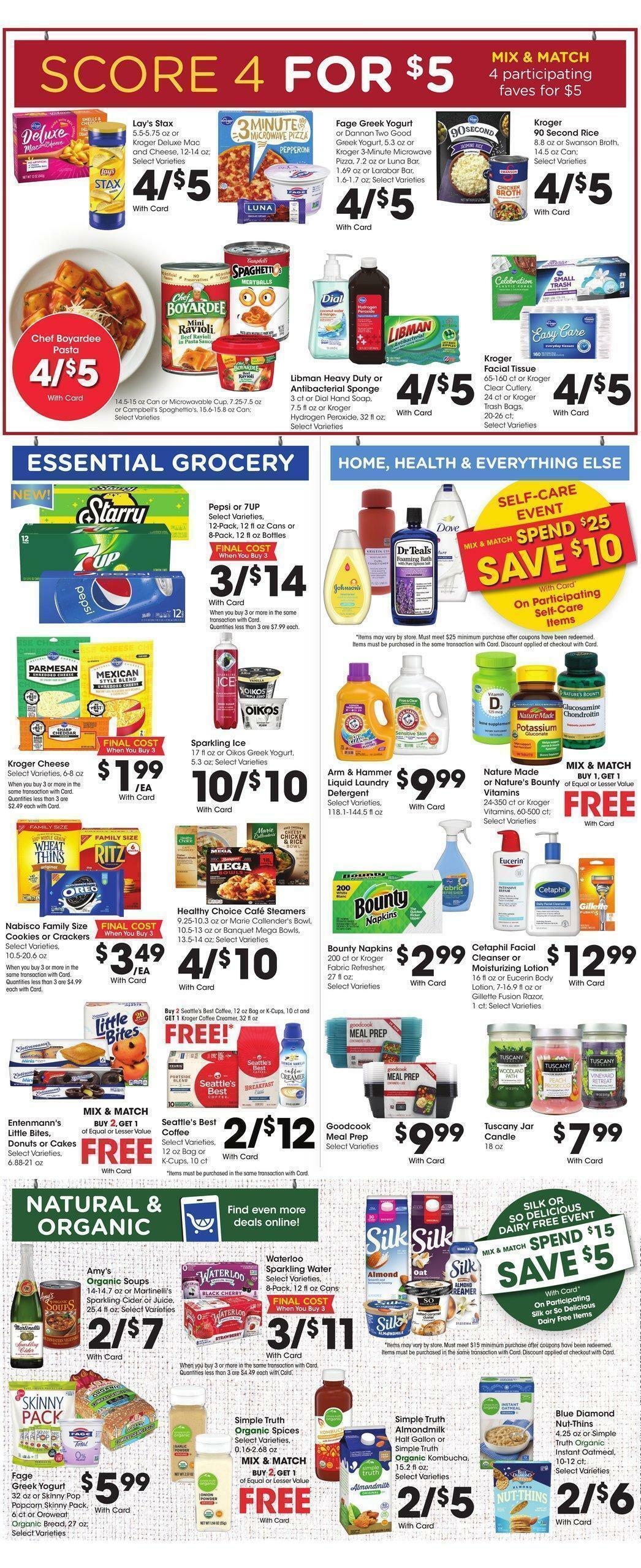 Fred Meyer Weekly Ad from February 22
