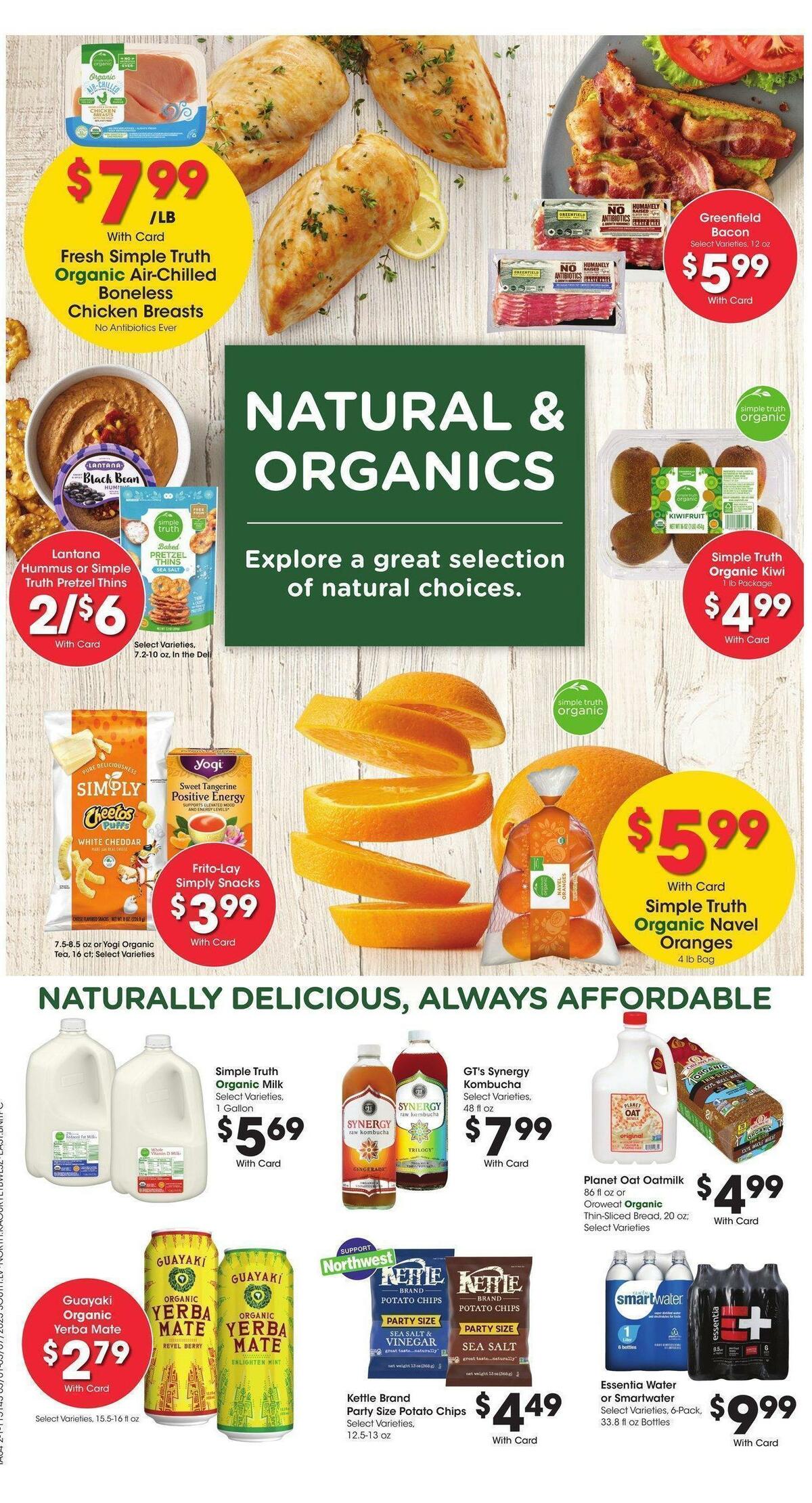 Fred Meyer Weekly Ad from March 1