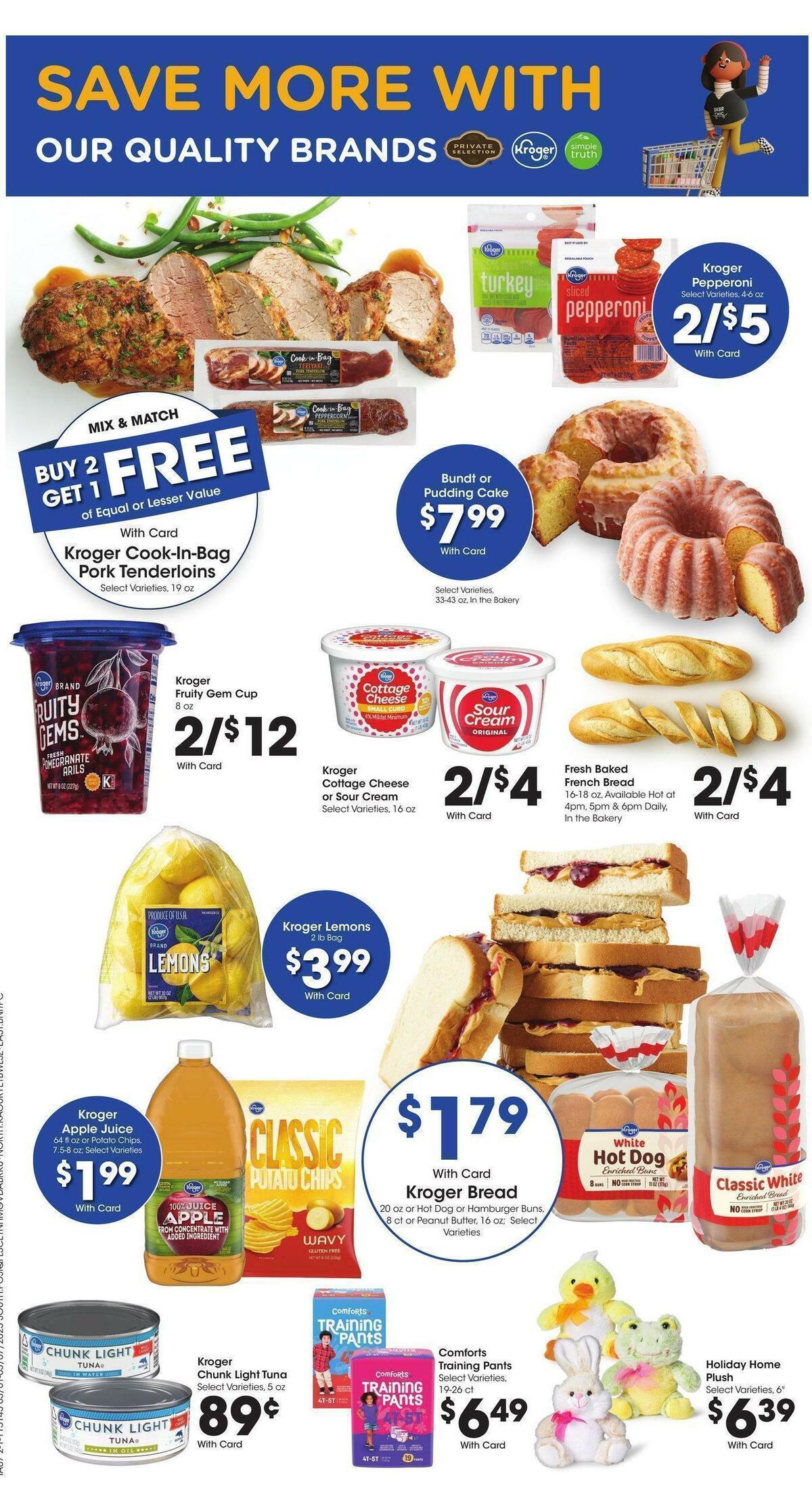 Fred Meyer Weekly Ad from March 1