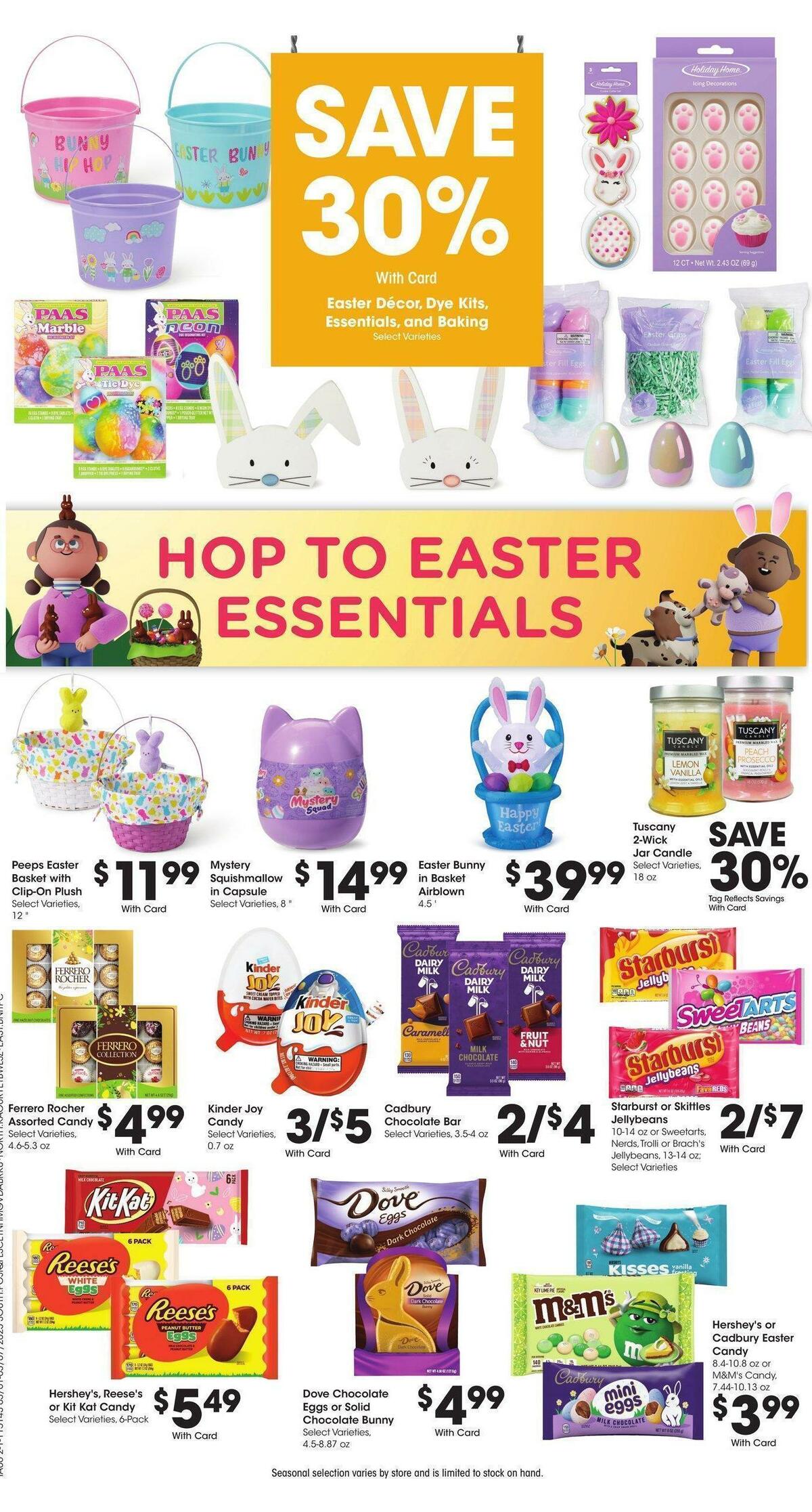 Fred Meyer Weekly Ad from March 1
