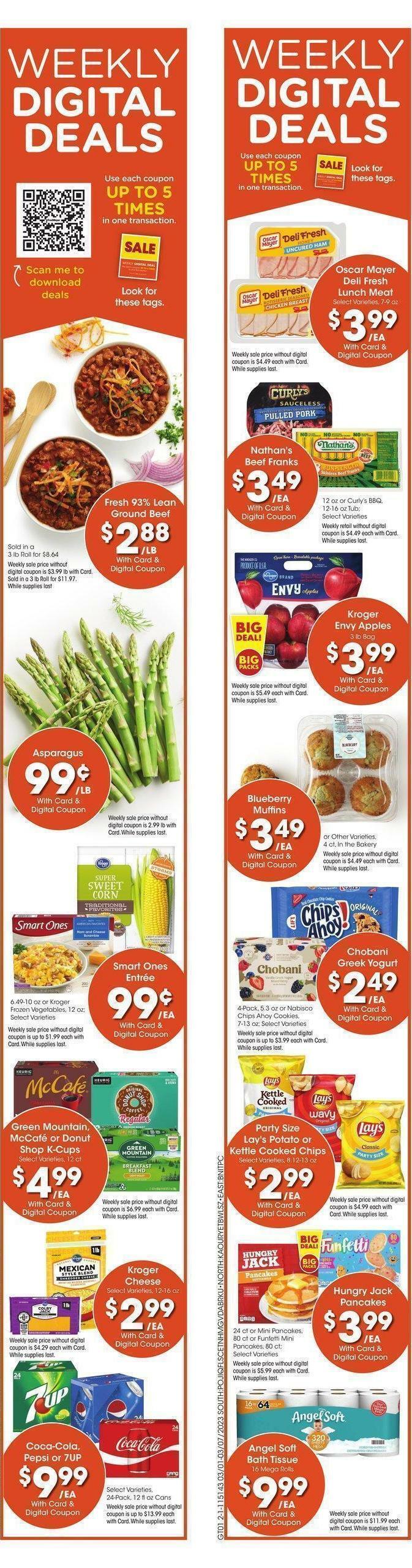 Fred Meyer Weekly Ad from March 1