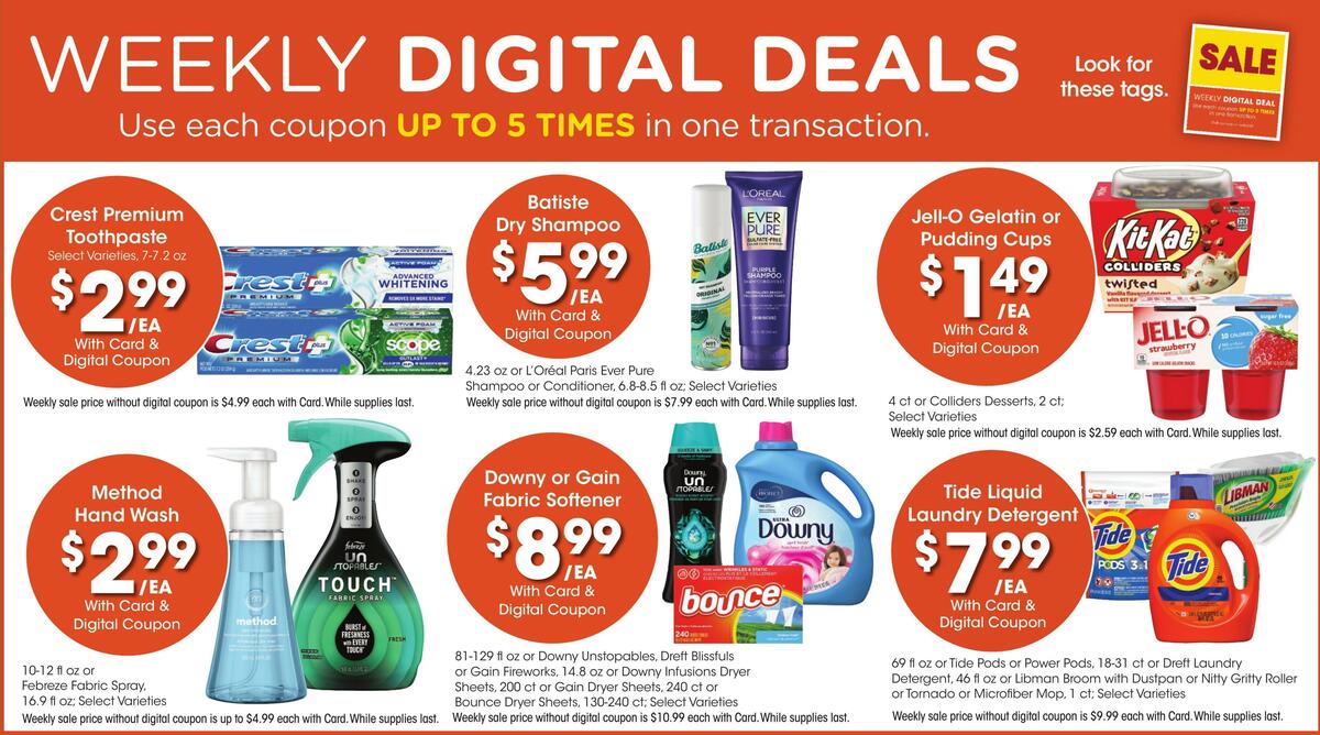 Fred Meyer Weekly Ad from March 1
