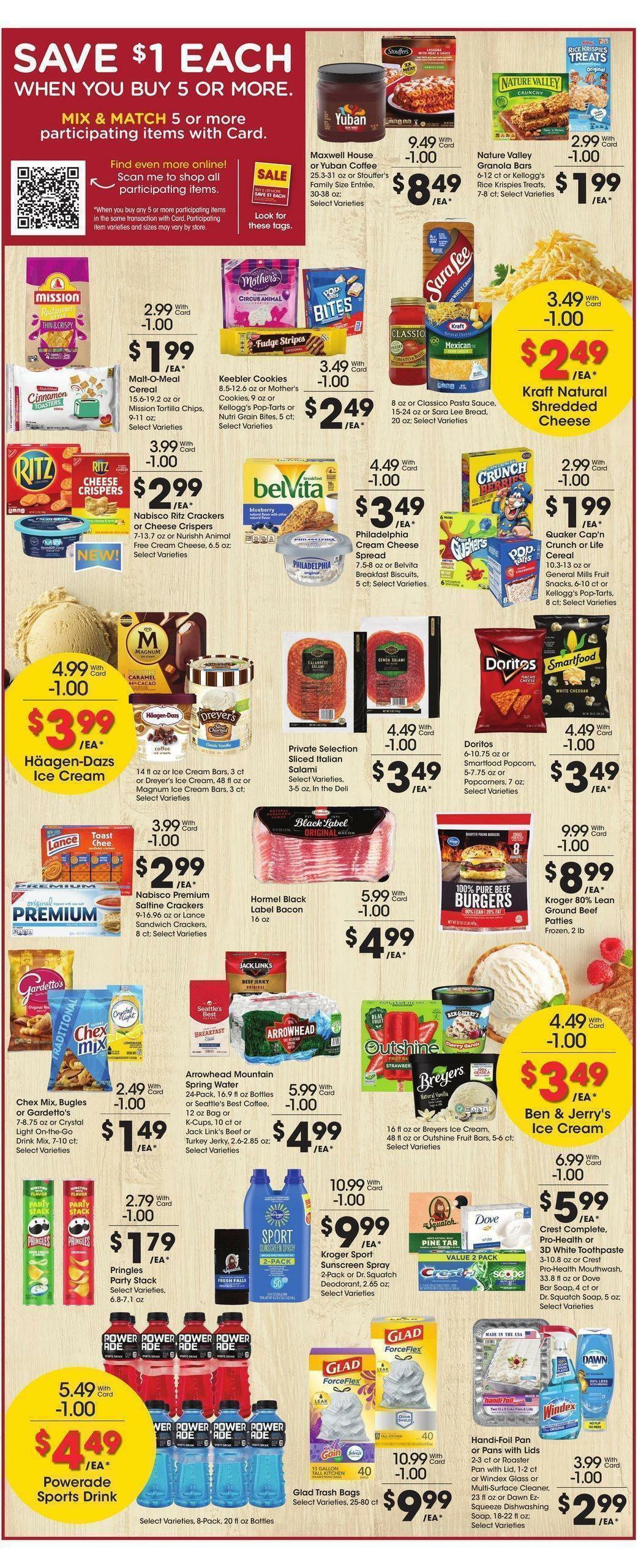 Fred Meyer Weekly Ad from March 1
