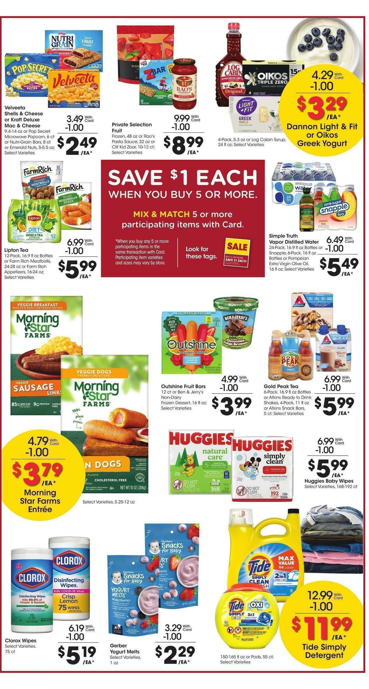 Fred Meyer Weekly Ad from March 1