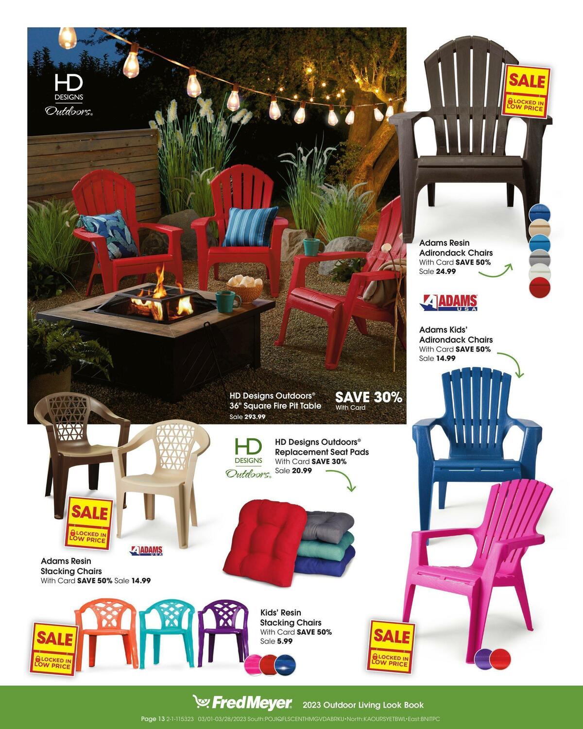 Fred Meyer Outdoor Living Weekly Ad from March 1