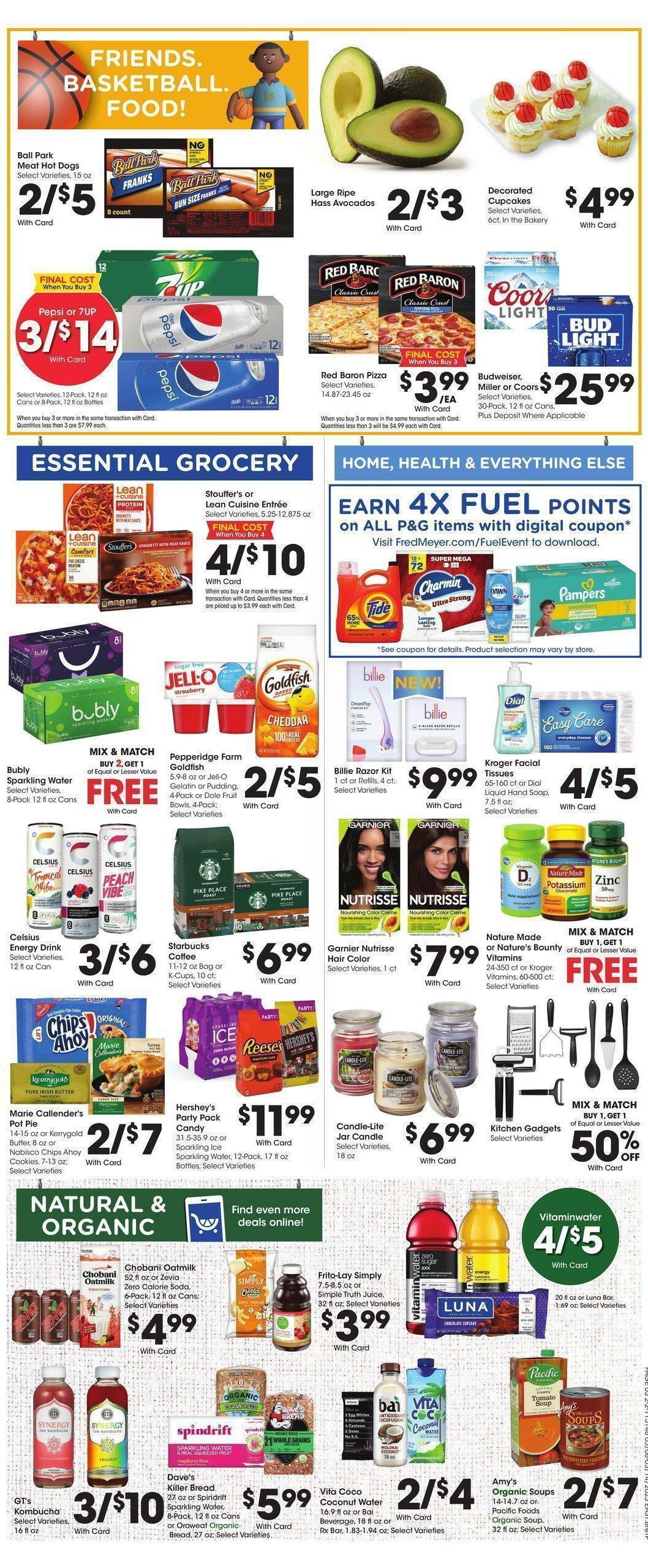 Fred Meyer Weekly Ad from March 8