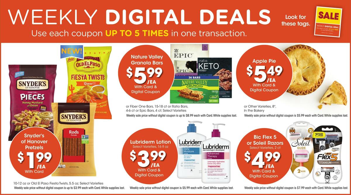 Fred Meyer Weekly Ad from March 8