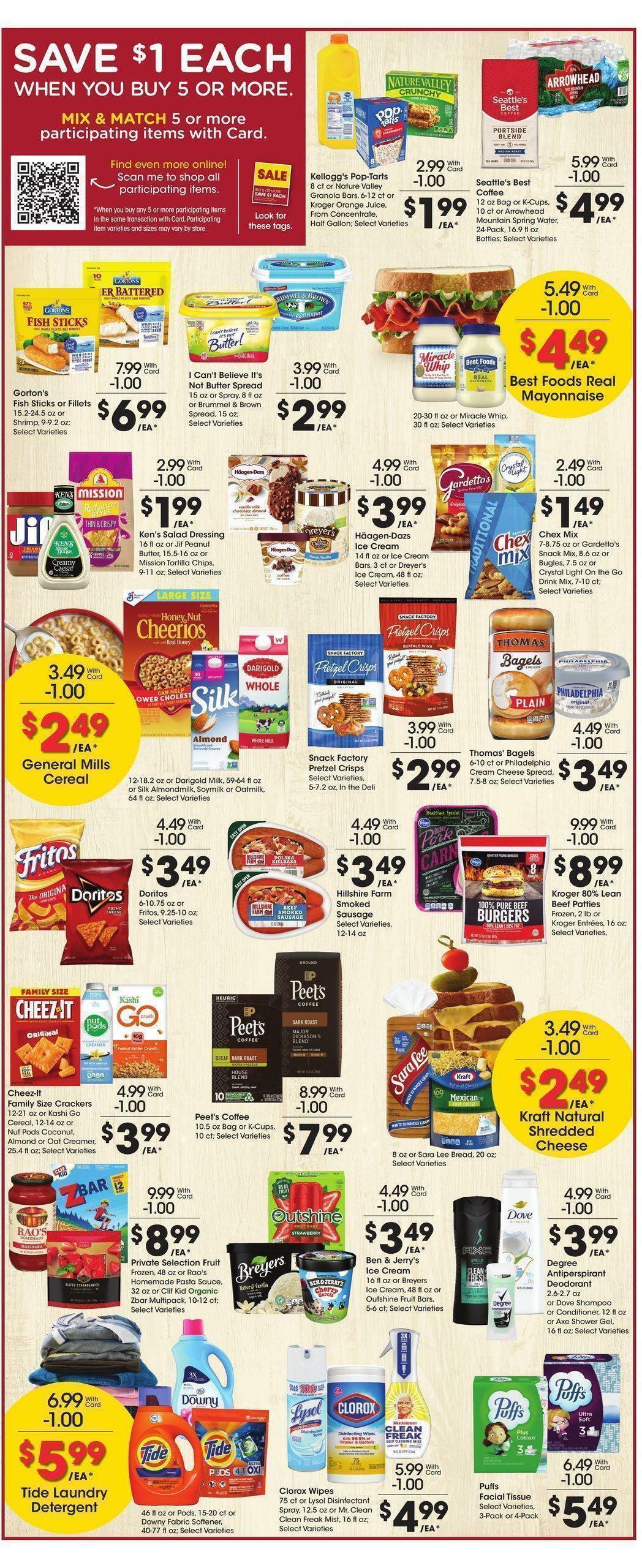Fred Meyer Weekly Ad from March 8