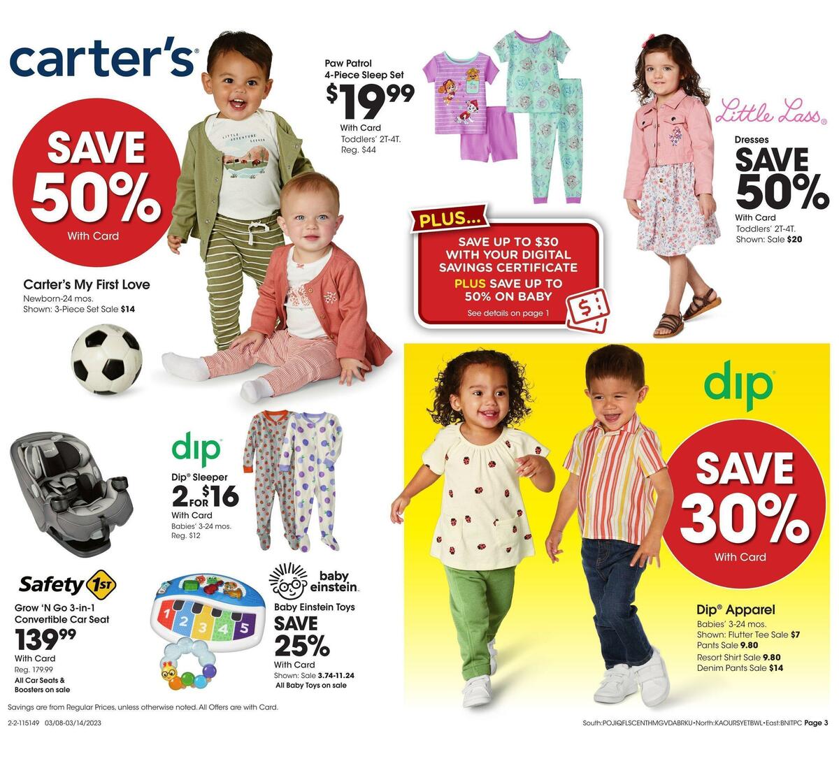 Fred Meyer General Merchandise Weekly Ad from March 8