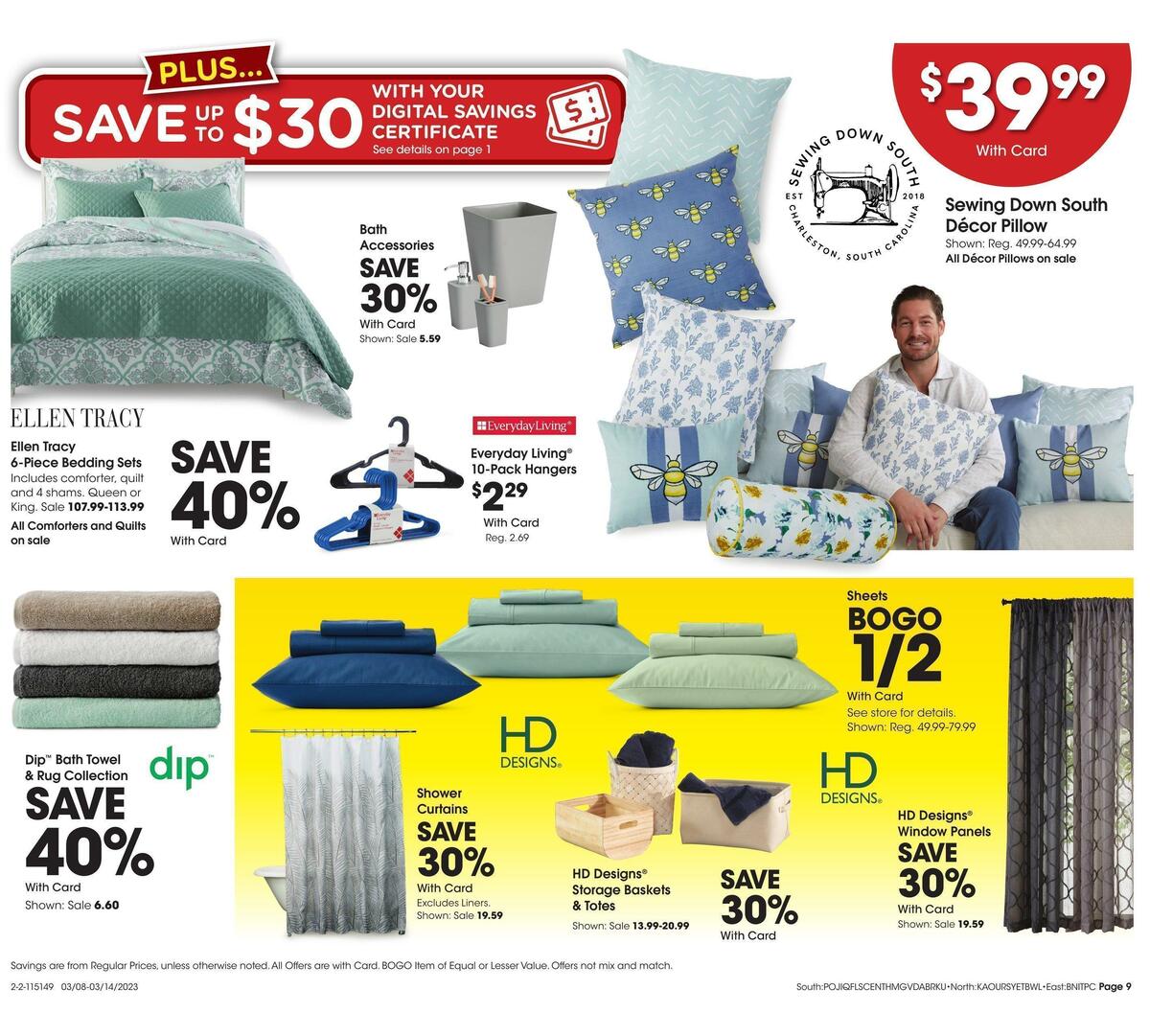 Fred Meyer General Merchandise Weekly Ad from March 8