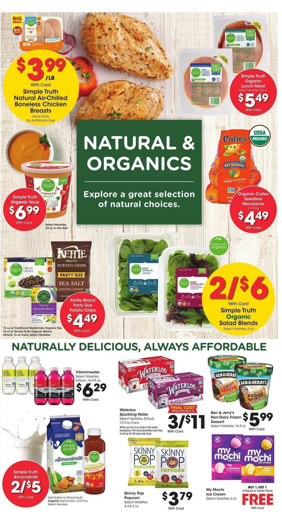 Fred Meyer Weekly Ad from March 15