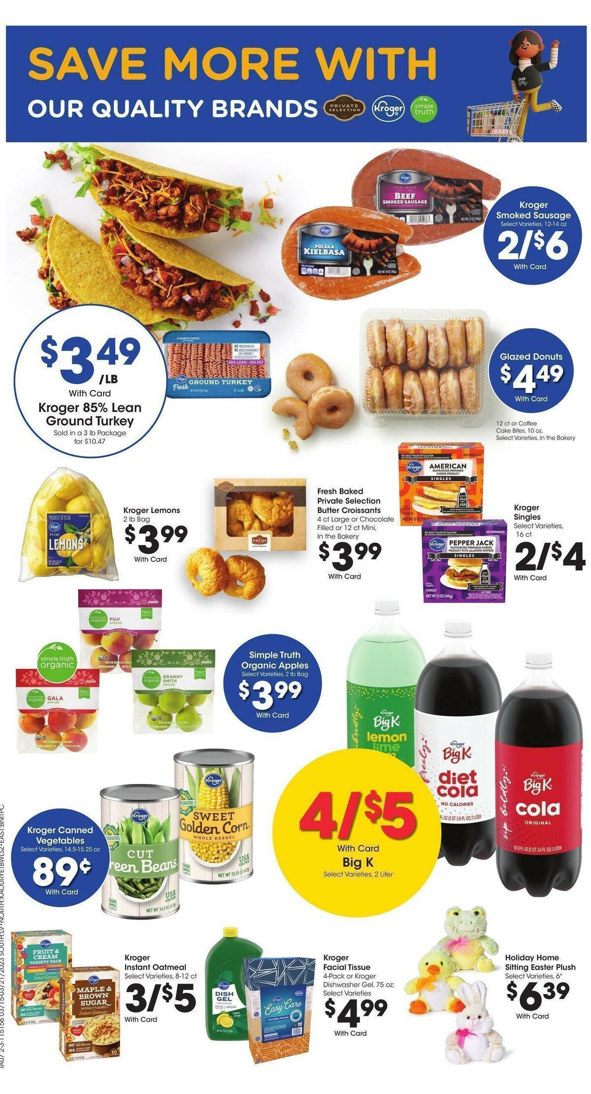 Fred Meyer Weekly Ad from March 15
