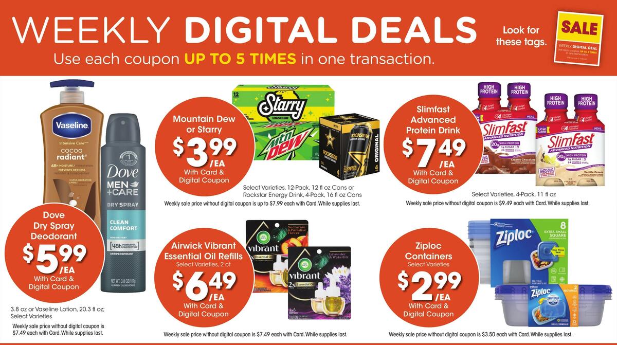 Fred Meyer Weekly Ad from March 15