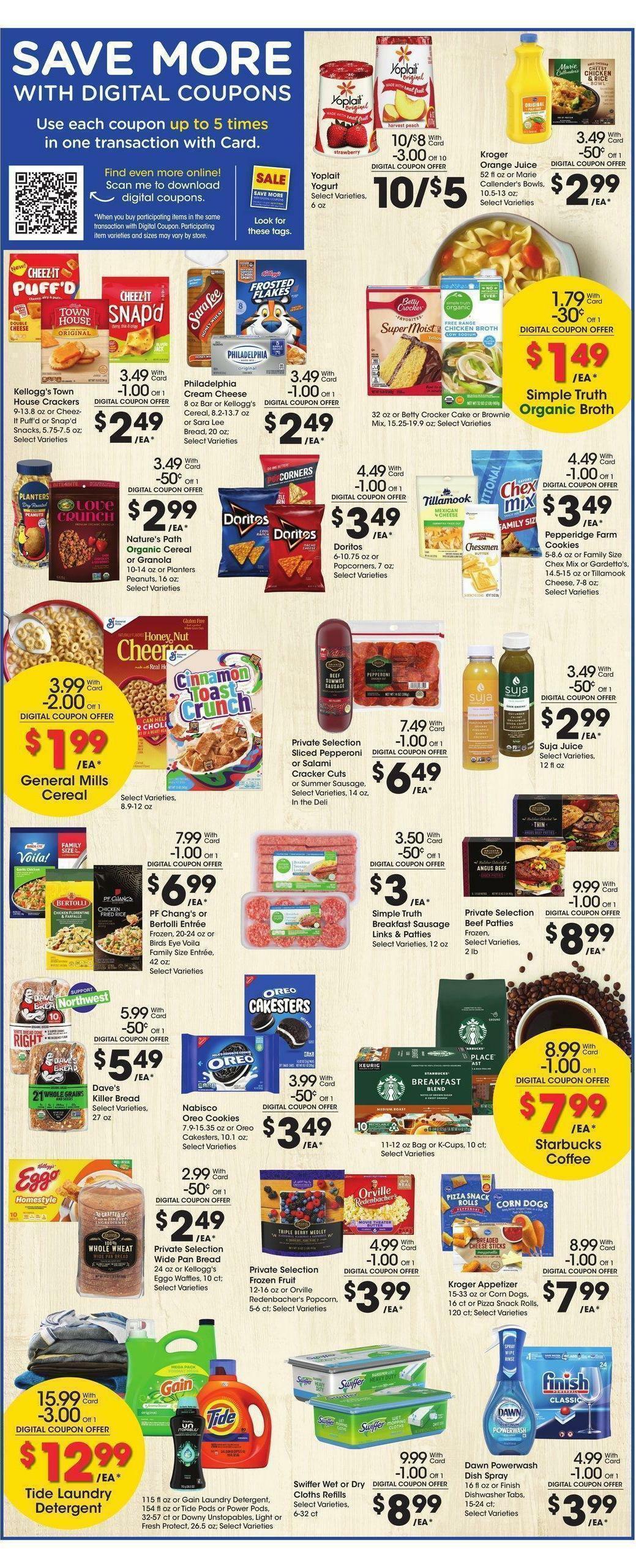 Fred Meyer Weekly Ad from March 15